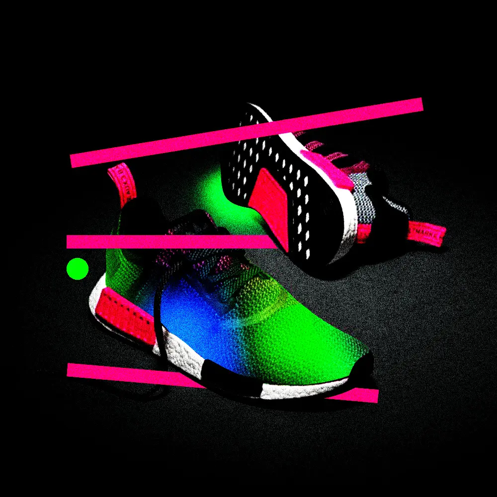 La NMD d’adidas Originals revisitée par des créatifs français