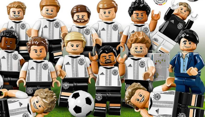 Vidéo : l’équipe d’Allemagne existe désormais… en Lego