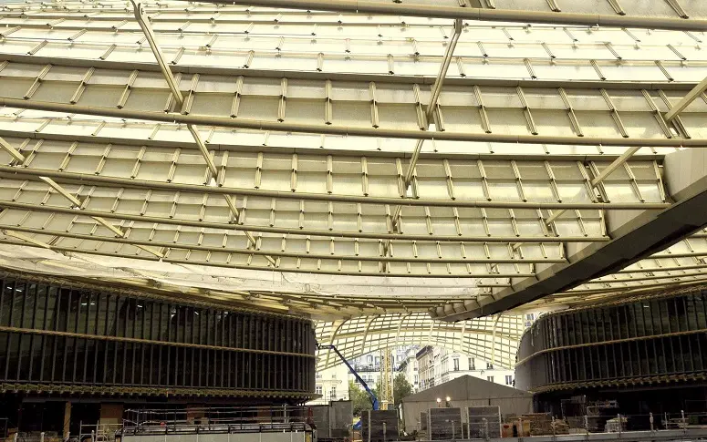 Tout juste inaugurée, la Canopée des Halles à Paris prend déjà l’eau