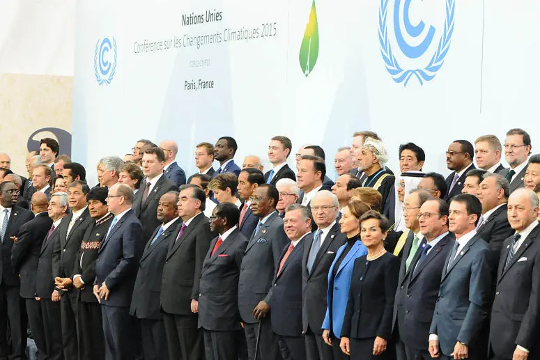 Environnement : un nombre record de pays signe l’accord de Paris sur le climat