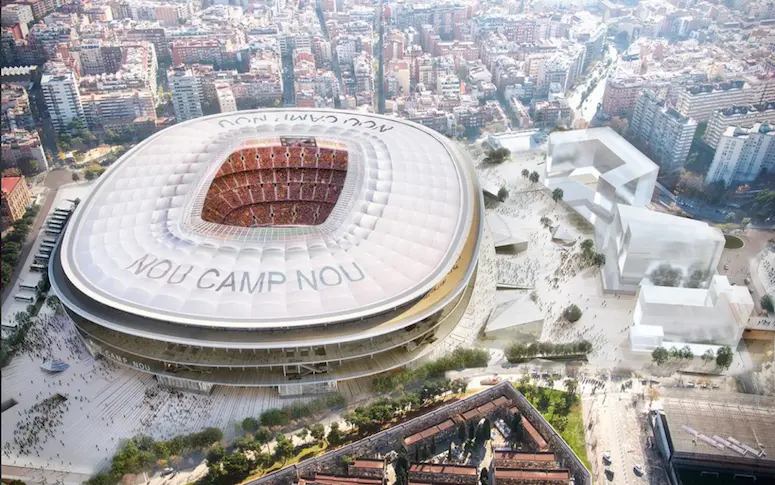 Vidéo : découvrez le nouveau Camp Nou en 3D, comme si vous y étiez