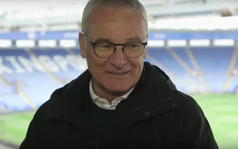 Vidéo : un Claudio Ranieri ému découvre les remerciements des fans de Leicester