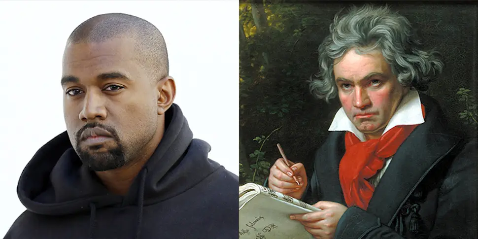 Vidéo : voilà ce qu’il se passe quand un orchestre unit Kanye West à Beethoven