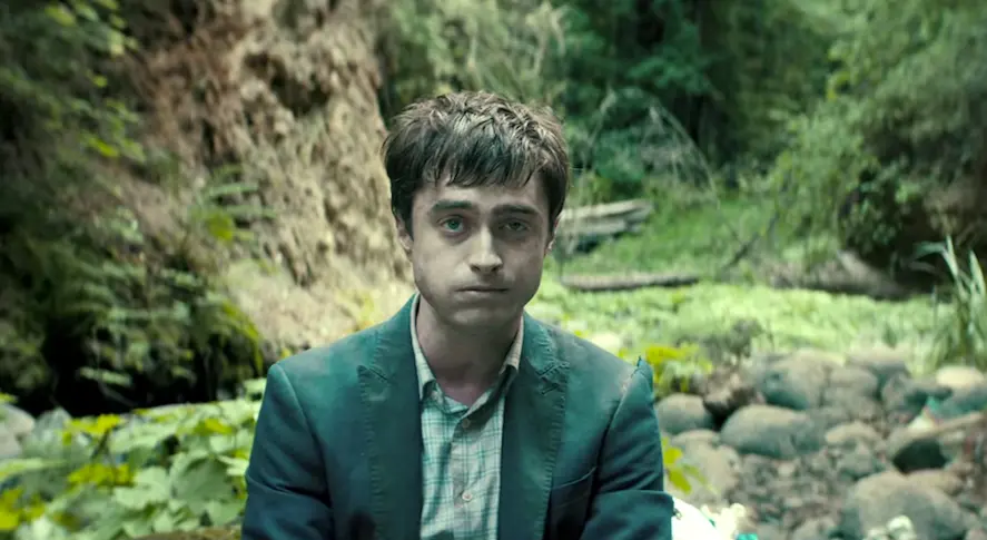 Vous n’allez pas reconnaître Daniel Radcliffe dans le trailer de Swiss Army Man