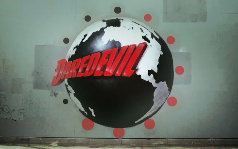 Marvel’s Daredevil devient un gif planétaire créé par le graffeur INSA