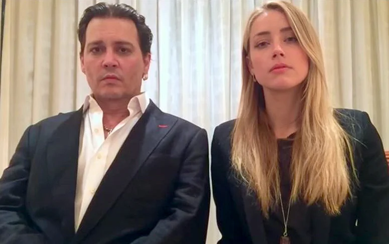 Vidéo : quand Johnny Depp et Amber Heard se font afficher par le gouvernement australien