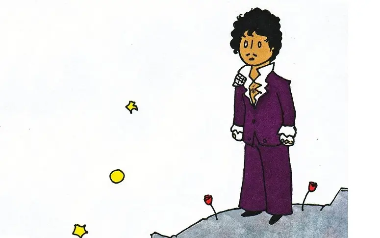 Hommages à Prince : quand le chanteur devient le Petit Prince