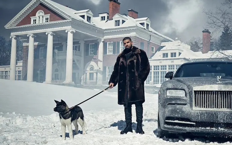 En images : Drake dévoile l’univers visuel de Views