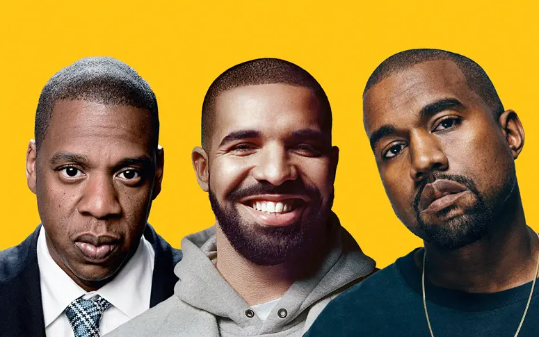 En écoute : Drake, Jay Z et Kanye West unis sur le monstrueux “Pop Style”