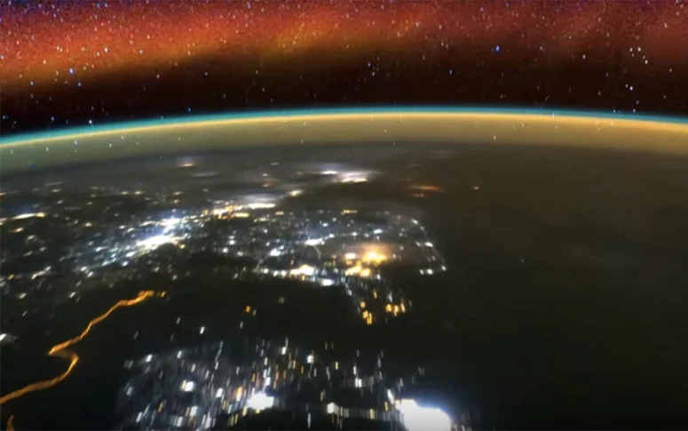 Vidéo : la Terre filmée en timelapse depuis la Station spatiale internationale
