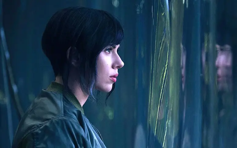 Ghost in the Shell : un aperçu de Scarlett Johansson en cyberflic