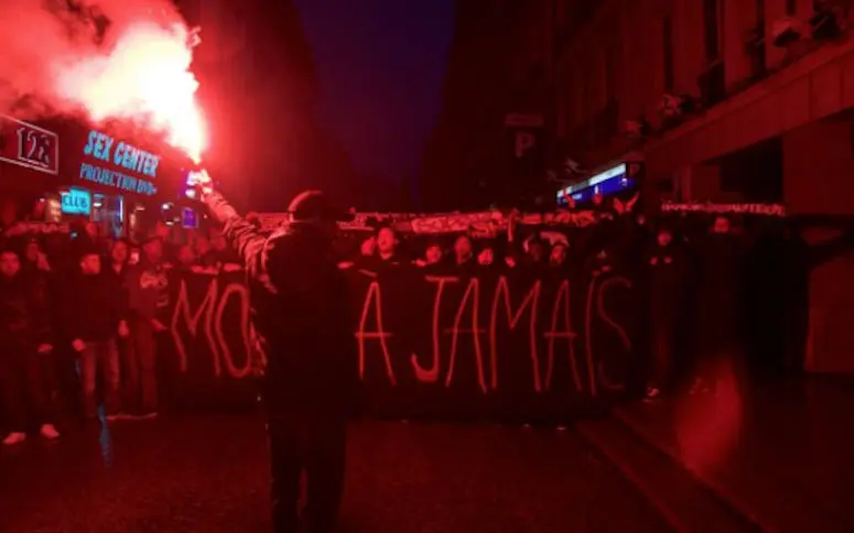 Le vibrant hommage des ultras parisiens à Momo de Skyrock