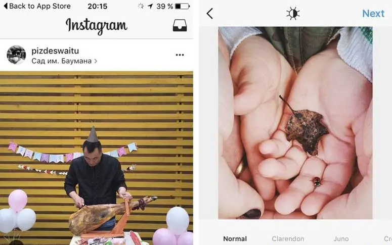 Instagram pourrait s’offrir un tout nouveau design