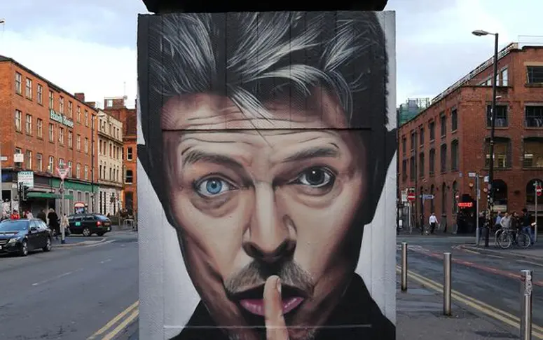 Street art : quand la pop culture réveille les rues du Royaume-Uni