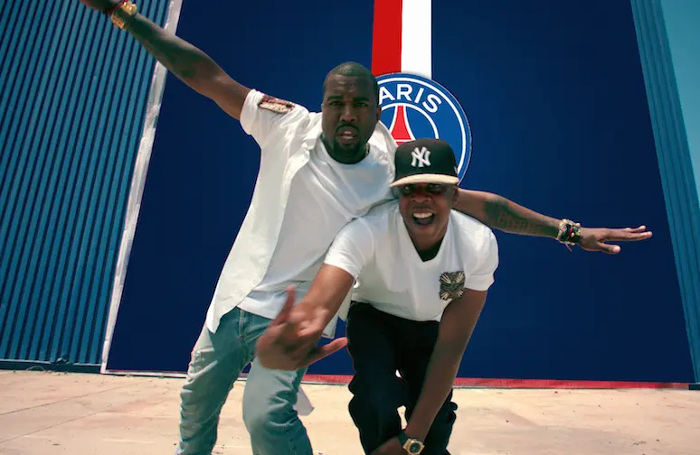“Ni**as in Paris Saint-Germain”, la nouvelle parodie géniale de Jay-Z et Kanye West