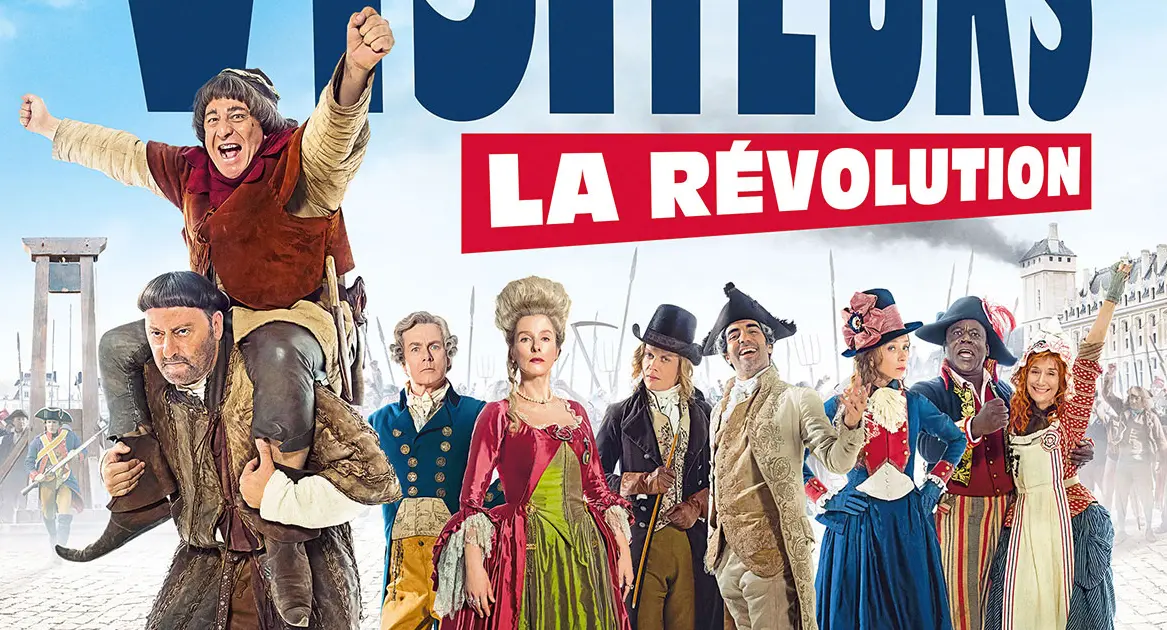 Les Visiteurs 3 : le fils de Pascal NZonzi répond à la polémique sur l’affiche