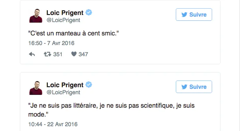 Catherine Deneuve va déclamer les fameux tweets mode de Loïc Prigent
