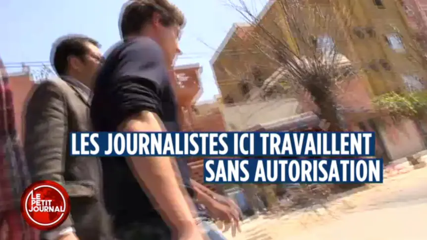 Vidéo : quand le Petit Journal se fait arrêter par la police marocaine