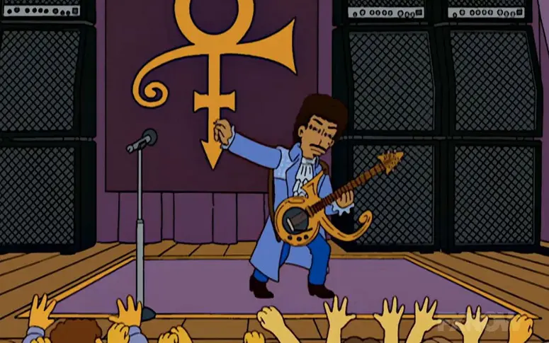 Le papa des Simpson dévoile des scripts inutilisés d’un épisode avec Prince