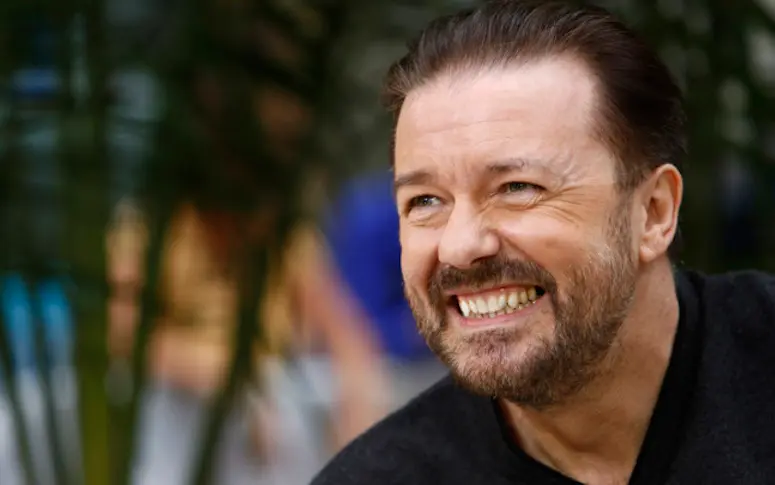 Ricky Gervais : “J’ai un gros faible pour les idiots du village”