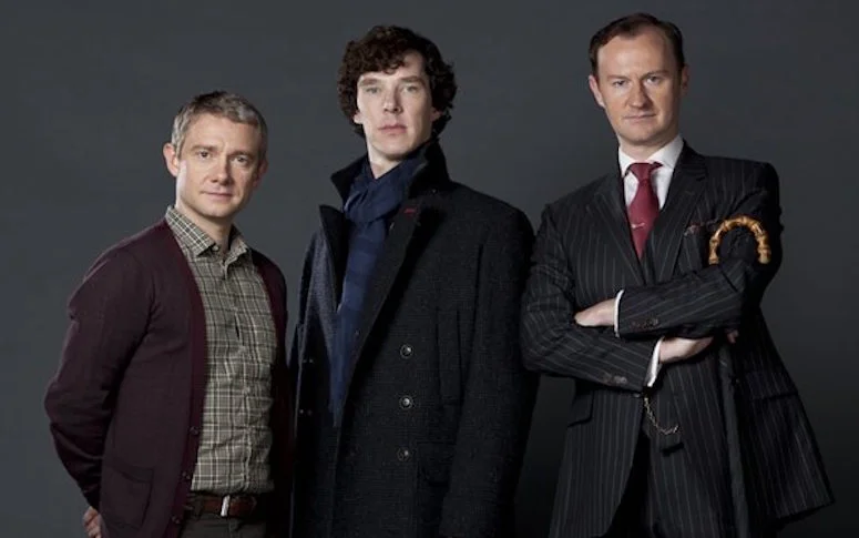 La saison 4 de Sherlock est (enfin) officiellement en tournage