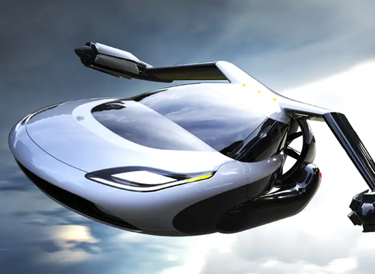 La voiture volante, ce n’est plus de la science-fiction