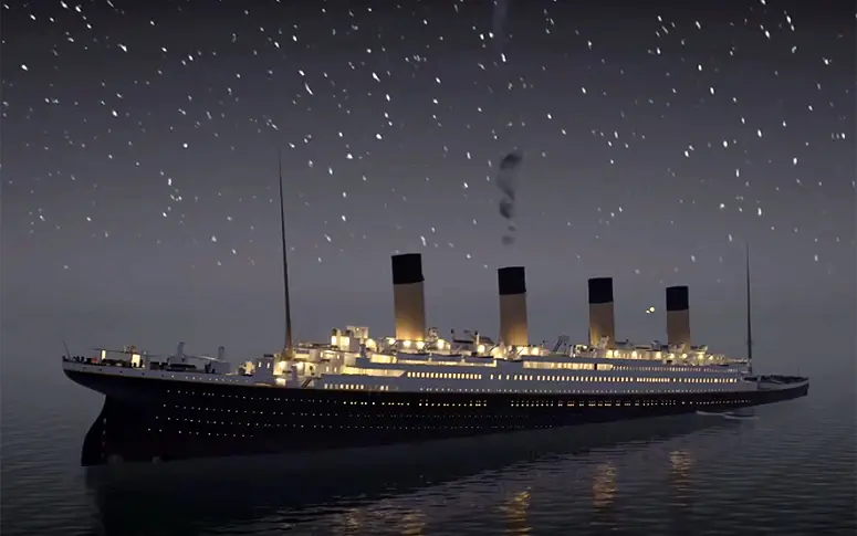 Un jeu vidéo recrée le naufrage du Titanic en temps réel
