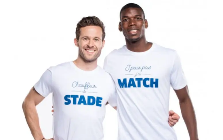 La FFF lance une ligne de tee-shirts pour la bonne cause