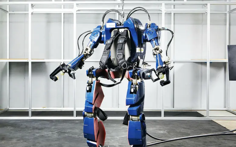 Hyundai présente une armure robotique inspirée d’Iron Man