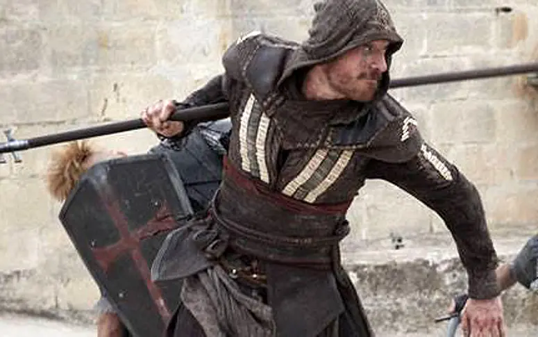 Assassin’s Creed : de nouvelles images de Michael Fassbender dévoilées