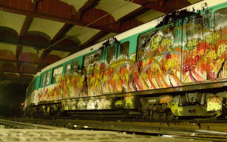 Azyle, le graffeur du métro, écope de 138 000 euros d’amende
