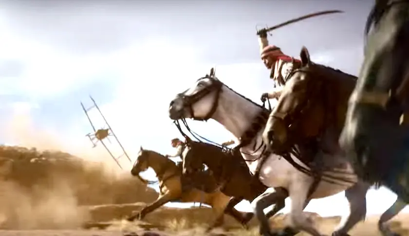 Le premier trailer puissant de Battlefield 1