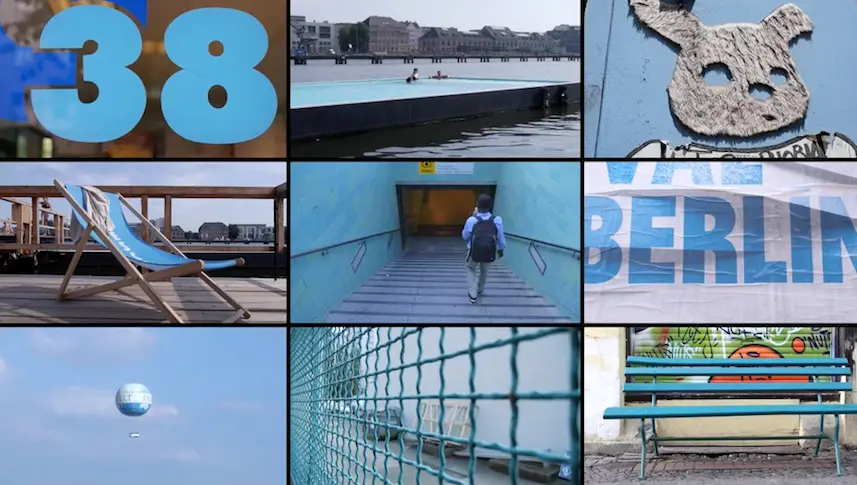 Vidéo : la ville de Berlin “classée” selon ses formes, ses couleurs et ses objets