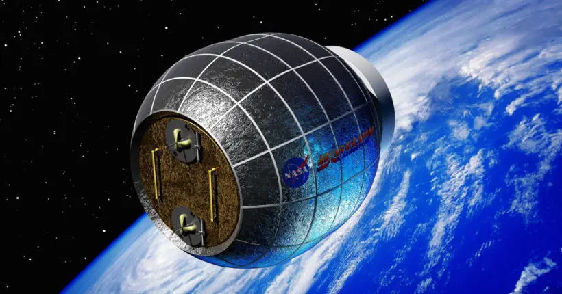 La Station spatiale va assemble en direct son premier module d’habitation gonflable