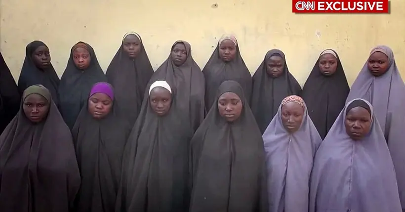 Une des lycéennes enlevées par Boko Haram en 2014 retrouvée vivante