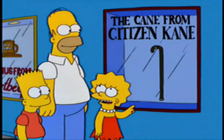 Vidéo : toutes les fois où les Simpson ont rendu hommage à Citizen Kane