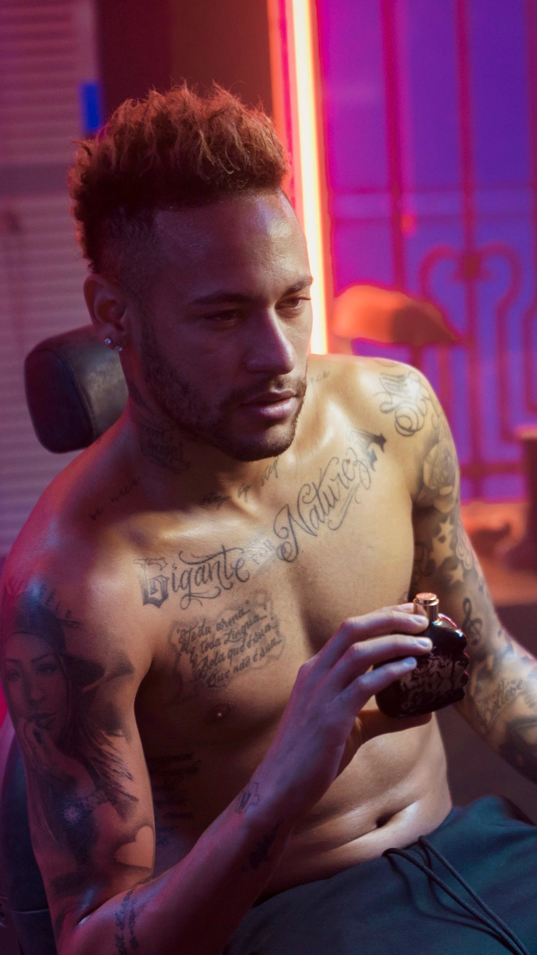 L’histoire de Neymar Jr à travers ses tatouages