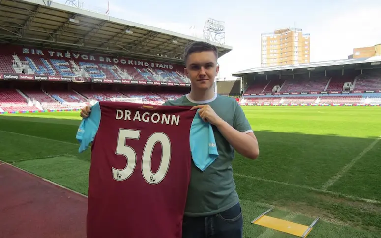 West Ham devient le premier club anglais à recruter un joueur professionnel de FIFA 16