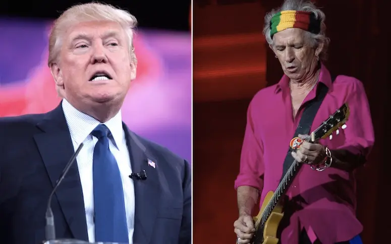 Les Rolling Stones interdisent à Donald Trump l’utilisation de leur musique