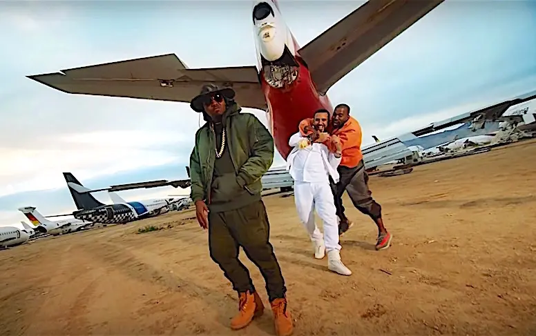 Nas et Kanye West réunis par French Montana dans le clip aérien de “Figure it Out”