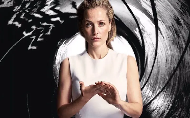 Gillian Anderson se verrait bien en 007