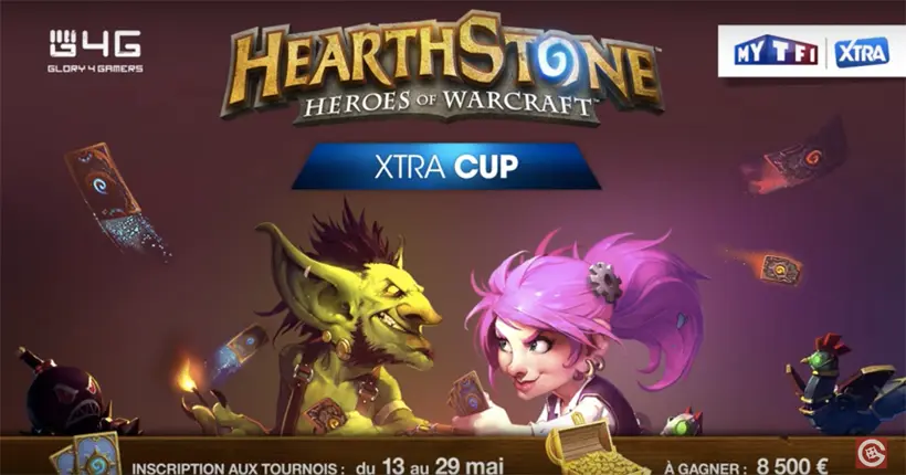 En diffusant un tournoi de Hearthstone, TF1 joue la carte de l’e-sport