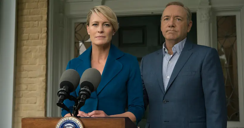 House of Cards : Robin Wright a dû se battre pour avoir le même salaire que Kevin Spacey