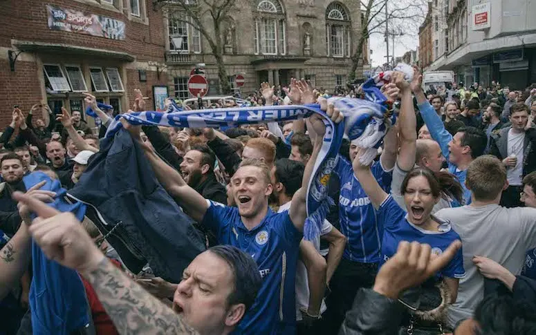 À Leicester, on a vécu un match avec les fans du club qui est en train de marquer l’histoire