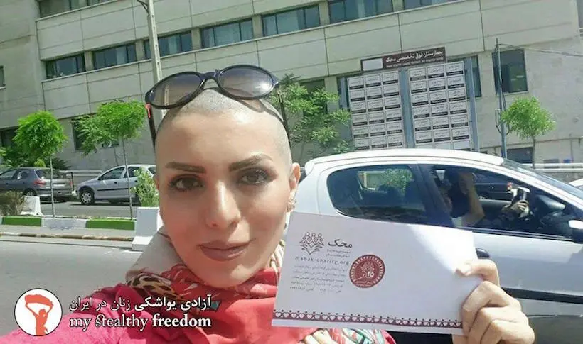Cette Iranienne a trouvé la meilleure parade au port obligatoire du voile