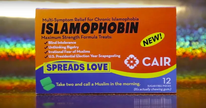 Vidéo : Islamophobin, le chewing-gum contre l’islamophobie