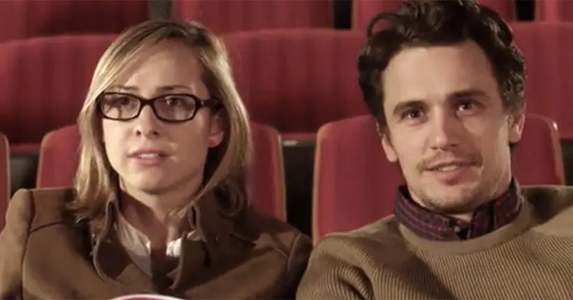 Trailer : James Franco, spectateur amusé de son téléfilm de vampire lesbien