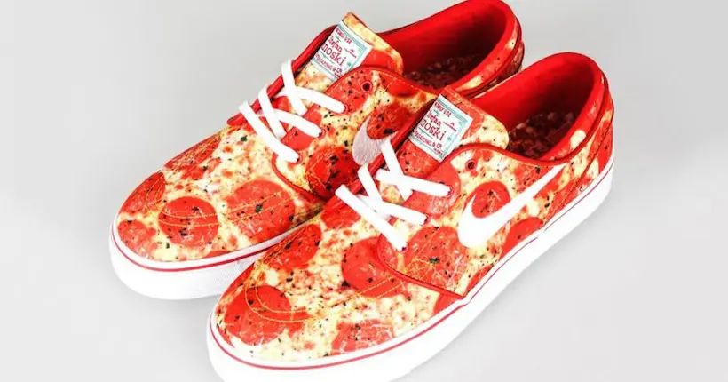 Pour la nouvelle Nike SB, ce sera pizza pepperoni, s’il vous plaît