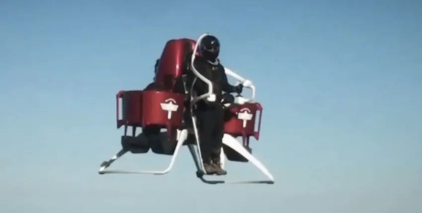 Ça y est, voici le premier jetpack qui s’apprête à être commercialisé