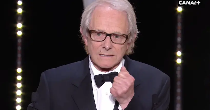 Le discours fort et engagé de Ken Loach, lauréat de la Palme d’or à Cannes